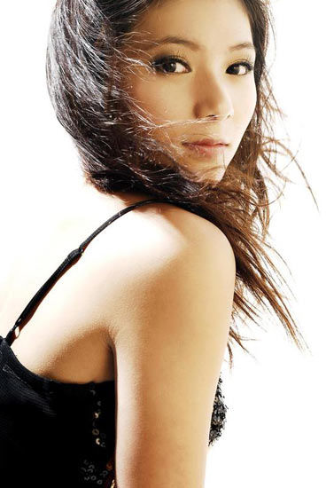 Fotos privadas de la china guapa He Zi, campeona de clavado sincronizado femenino en Londres