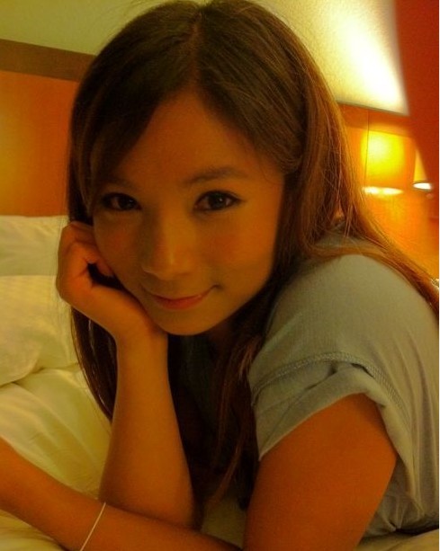 Fotos privadas de la china guapa He Zi, campeona de clavado sincronizado femenino en Londres