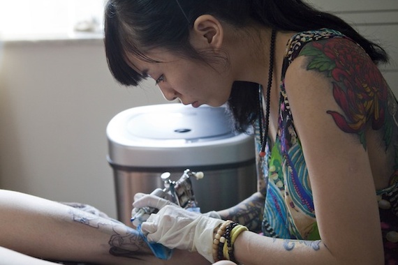 Arte del tatuaje en Beijing 22
