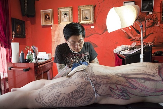 Arte del tatuaje en Beijing 16