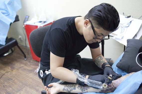 Arte del tatuaje en Beijing 9