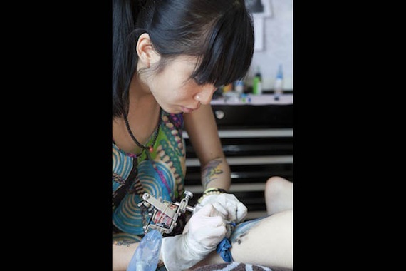 Arte del tatuaje en Beijing 7