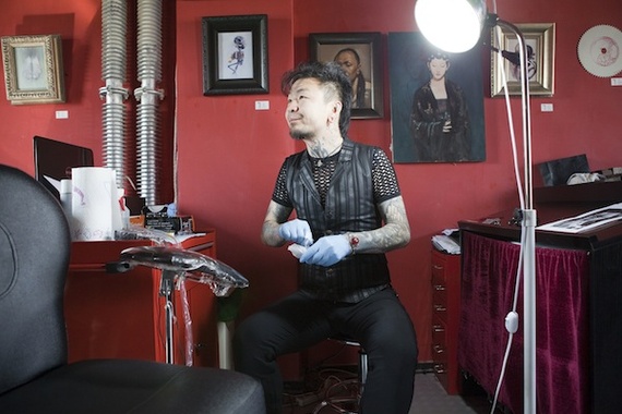 Arte del tatuaje en Beijing 2