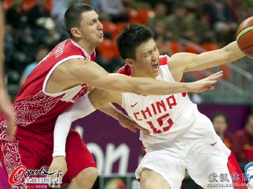 LONDRES 2012: Cae China frente a Rusia en baloncesto, rama masculina