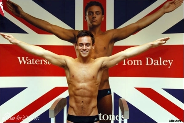 Fotos atractivas de Tom Daley 