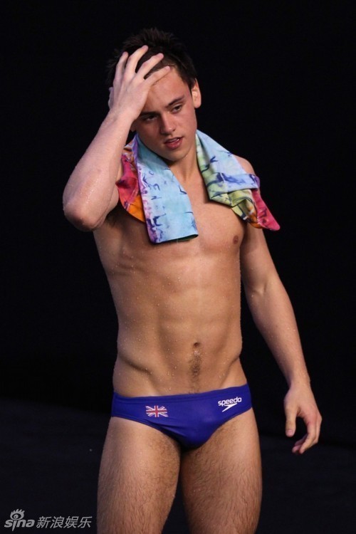 Fotos atractivas de Tom Daley 