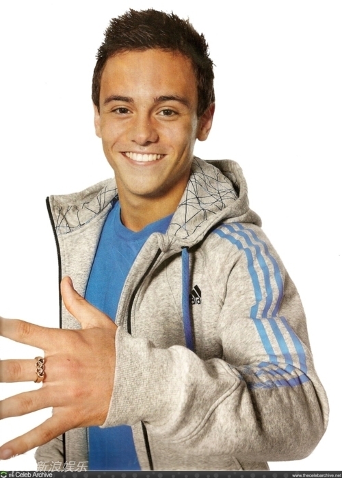 Fotos atractivas de Tom Daley 