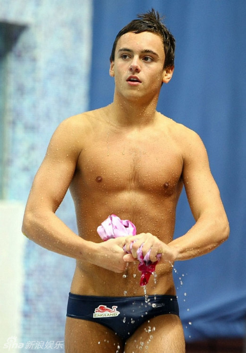 Fotos atractivas de Tom Daley 