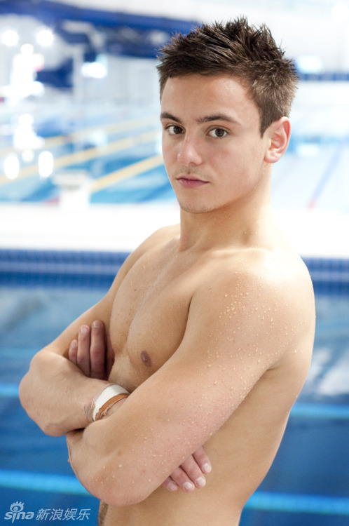 Fotos atractivas de Tom Daley 