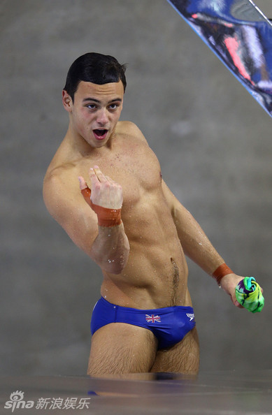 Fotos atractivas de Tom Daley 