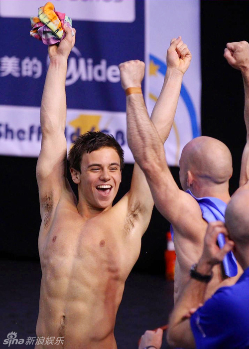 Fotos atractivas de Tom Daley 