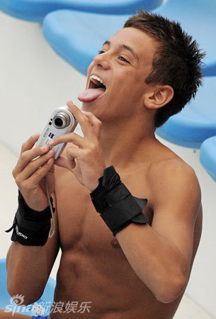 Fotos atractivas de Tom Daley 