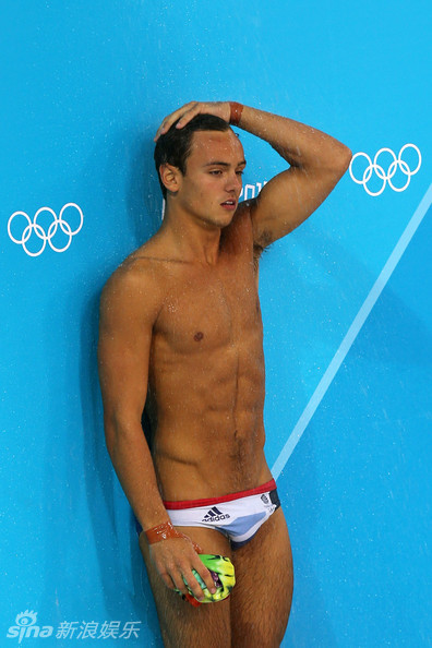 Fotos atractivas de Tom Daley 