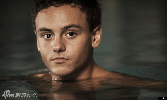 Fotos atractivas de Tom Daley 