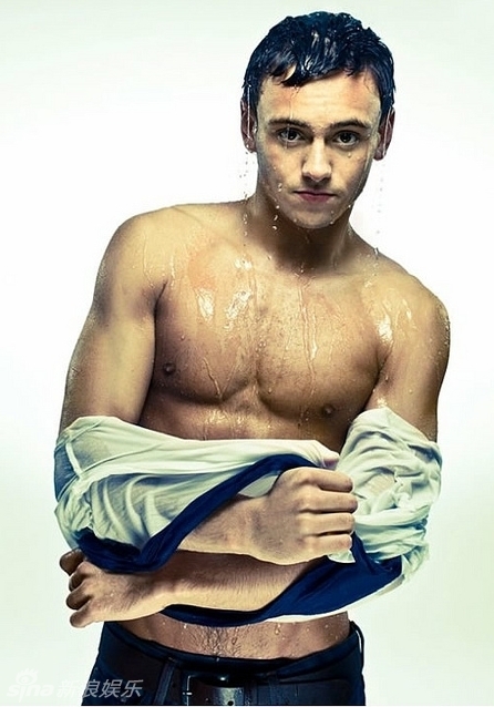 Fotos atractivas de Tom Daley 