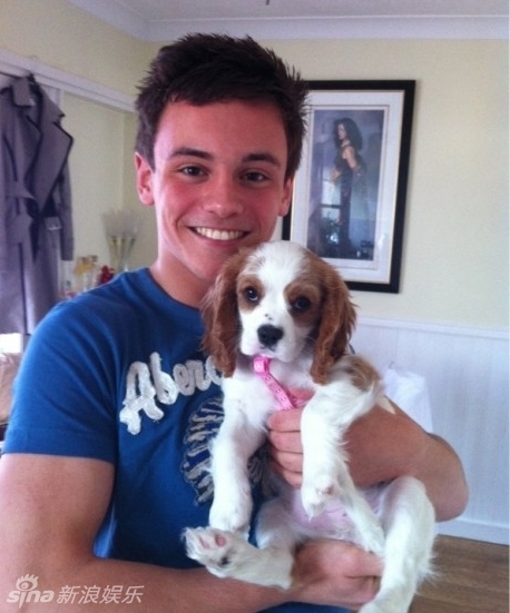 Fotos atractivas de Tom Daley 