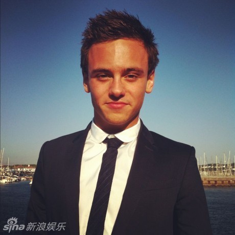 Fotos atractivas de Tom Daley 