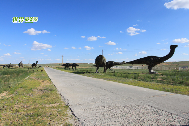 Erenhot, la &apos;ciudad china de los dinosaurio&apos; 3