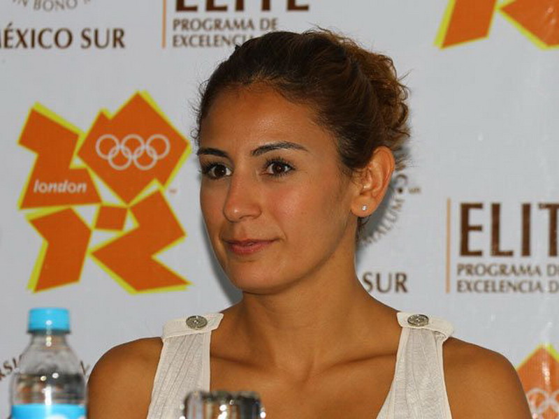 Fotos de Paola Espinosa, la princesa mexicana más guapa en Londres 2012