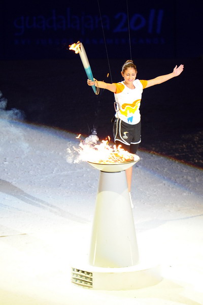 Fotos de Paola Espinosa, la princesa mexicana más guapa en Londres 2012