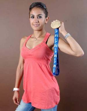 Fotos de Paola Espinosa, la princesa mexicana más guapa en Londres 2012