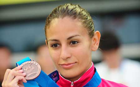 Fotos de Paola Espinosa, la princesa mexicana más guapa en Londres 2012