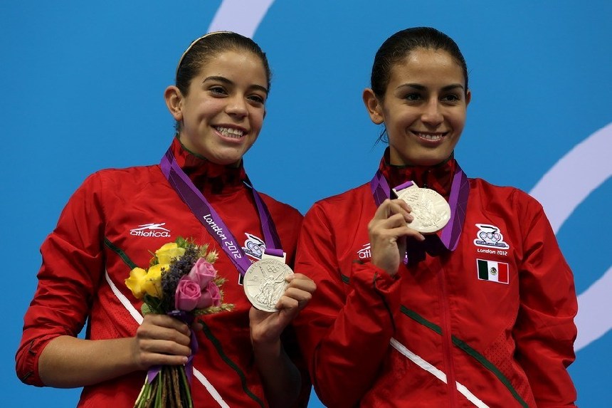 Fotos de Paola Espinosa, la princesa mexicana más guapa en Londres 2012