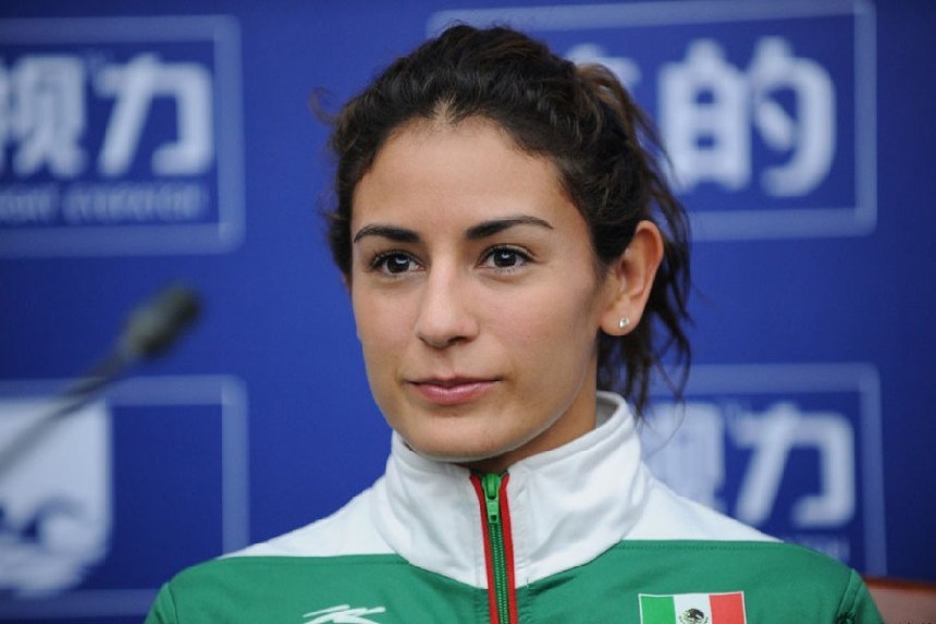 Fotos de Paola Espinosa, la princesa mexicana más guapa en Londres 2012