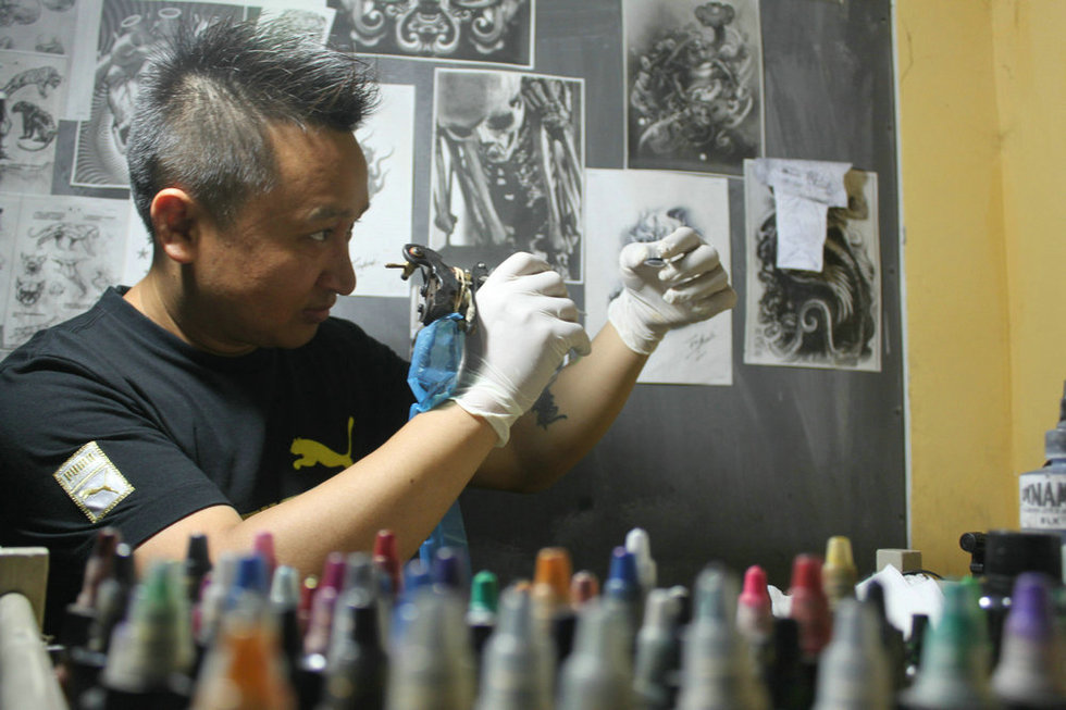 Tatuajes: arte en la punta de una aguja 3