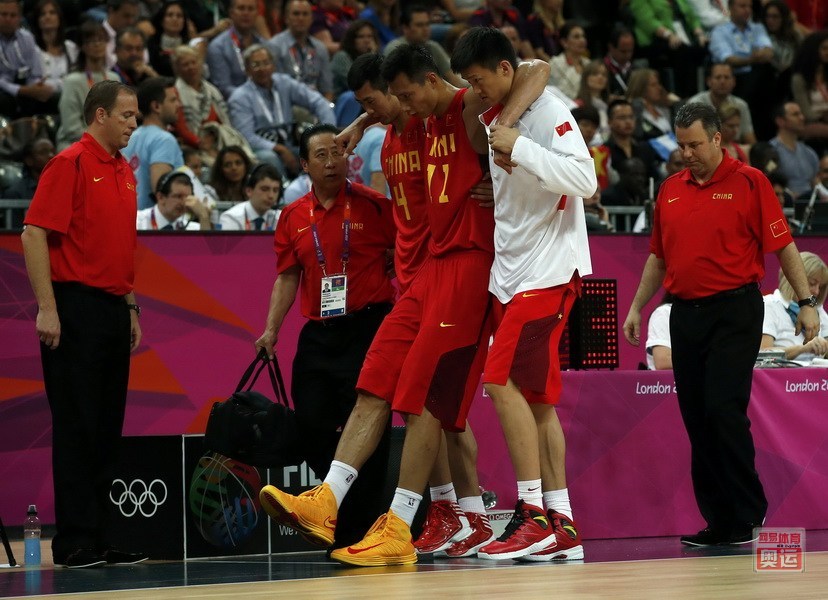 LONDRES 2012: China pierde tercer partido consecutivo de baloncesto varonil