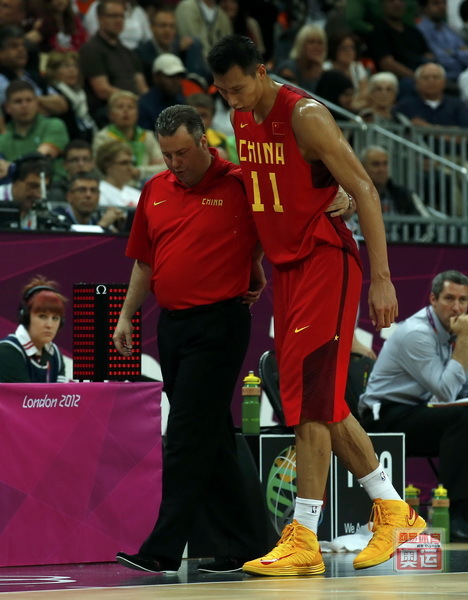 LONDRES 2012: China pierde tercer partido consecutivo de baloncesto varonil