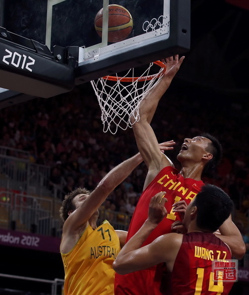 LONDRES 2012: China pierde tercer partido consecutivo de baloncesto varonil