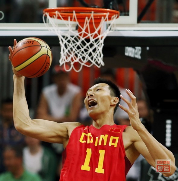 LONDRES 2012: China pierde tercer partido consecutivo de baloncesto varonil