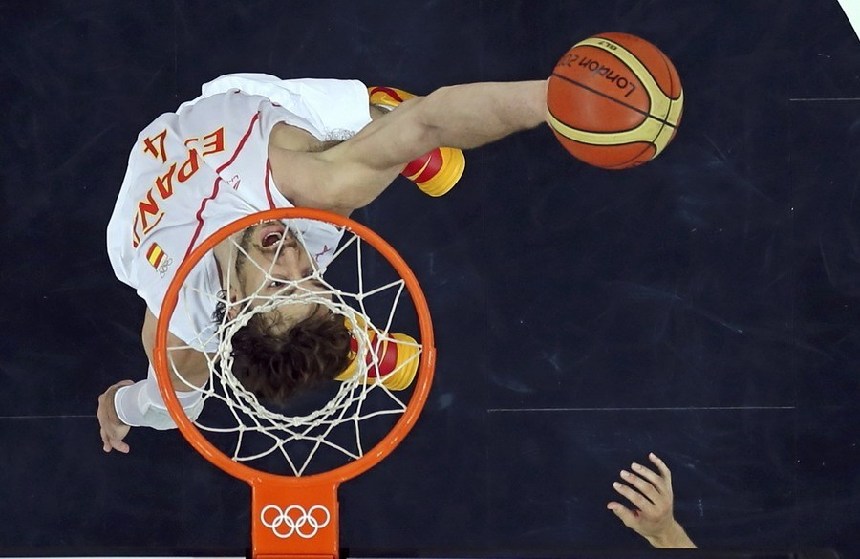 España gana a Gran Bretaña después de un final agónico