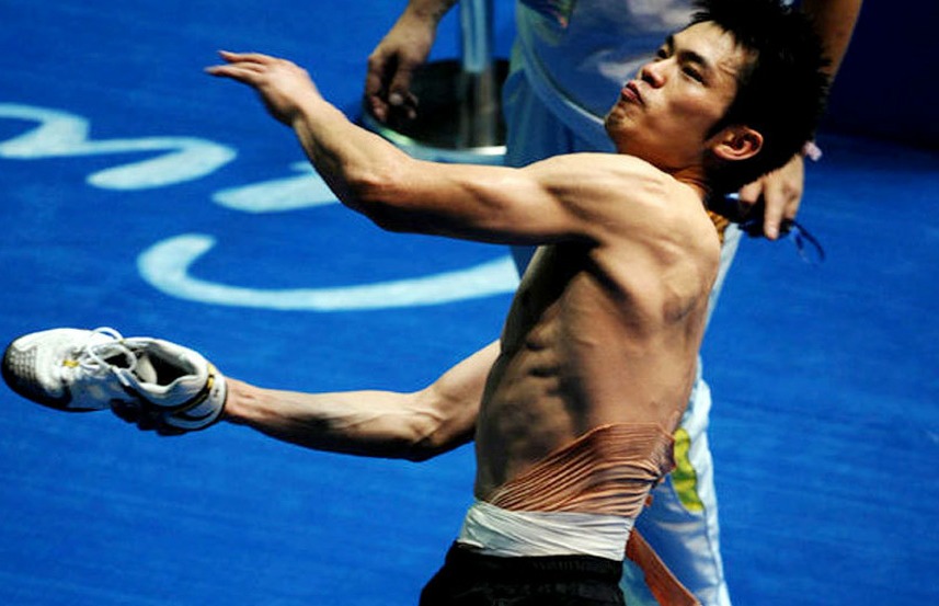 Lin Dan, leyenda china de bádminton
