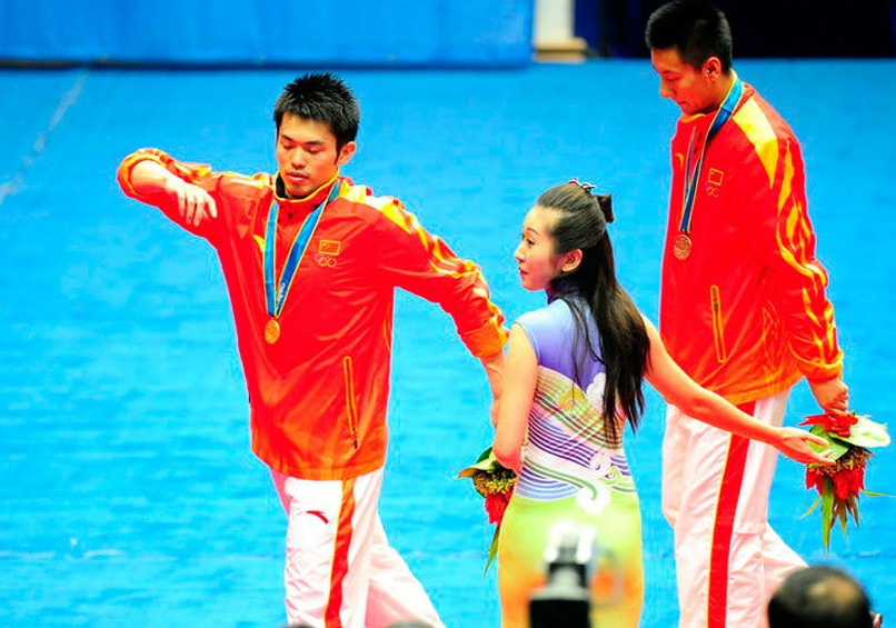 Lin Dan, leyenda china de bádminton