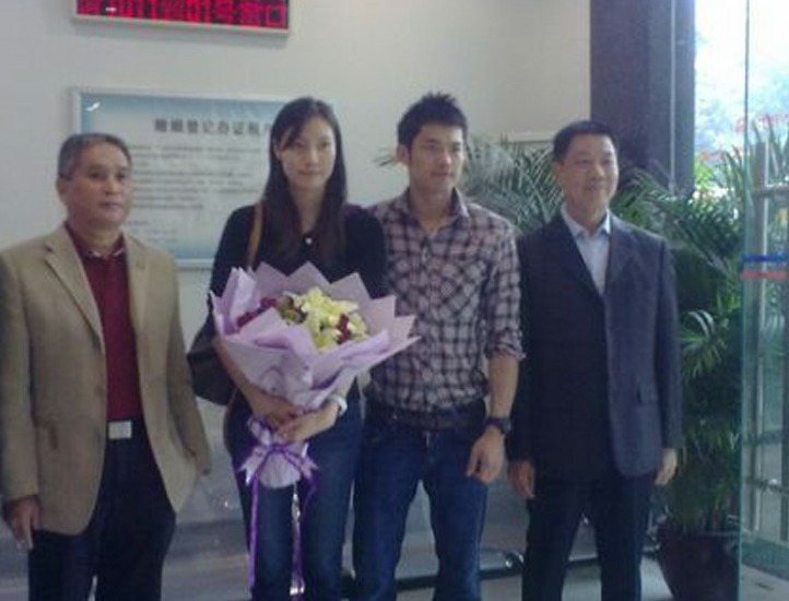 Lin Dan, leyenda china de bádminton