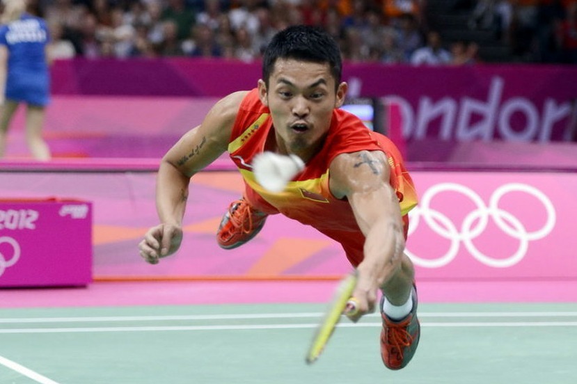 Lin Dan, leyenda china de bádminton
