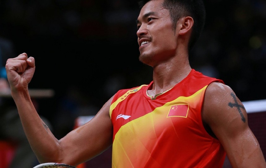 Lin Dan, leyenda china de bádminton