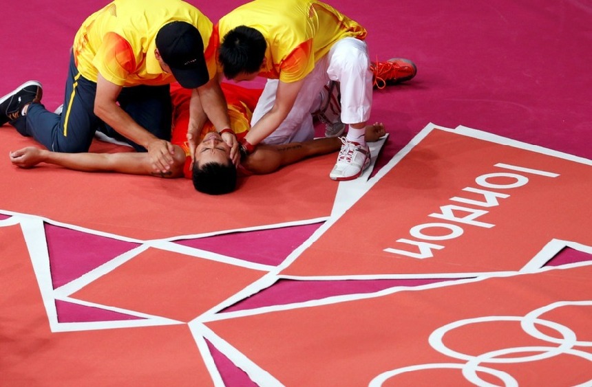 Lin Dan, leyenda china de bádminton