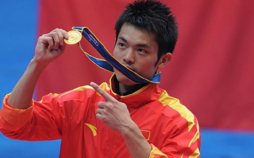 Lin Dan, leyenda china de bádminton