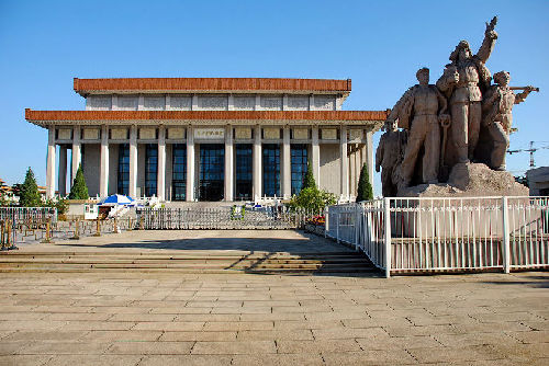 El Mausoleo de Mao, ¿patrimonio cultural? 1