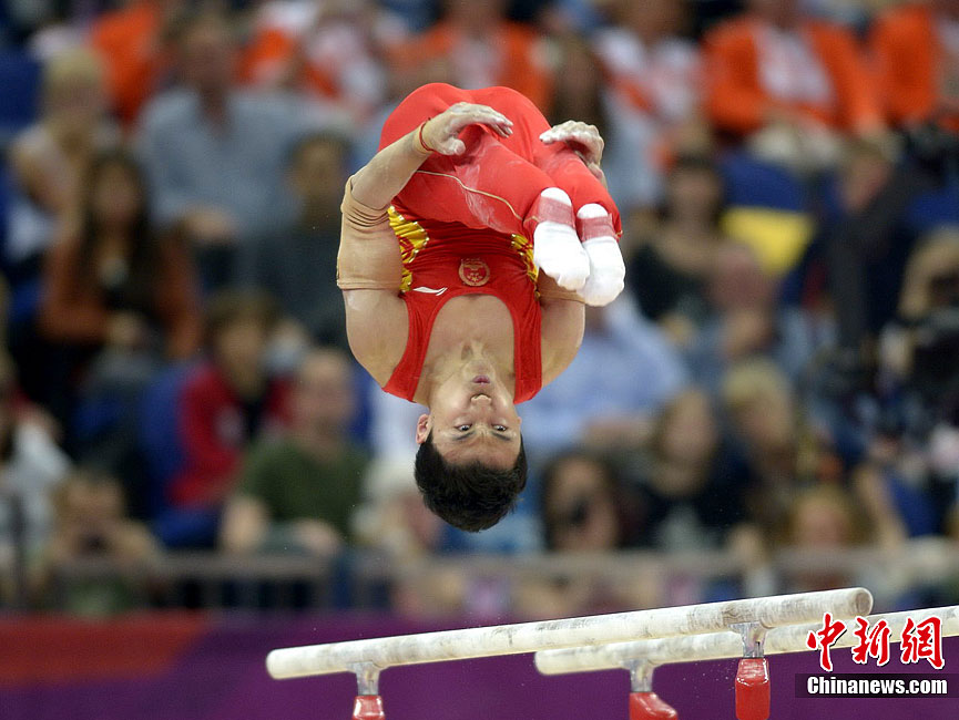 londres 2012: feng zhe gana tercera medalla de