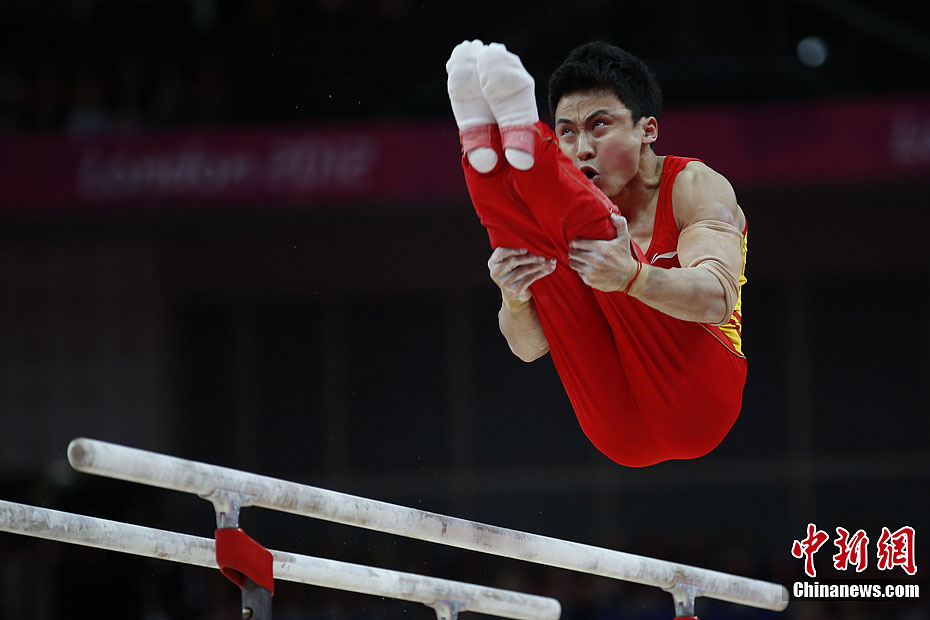 londres 2012: feng zhe gana tercera medalla de