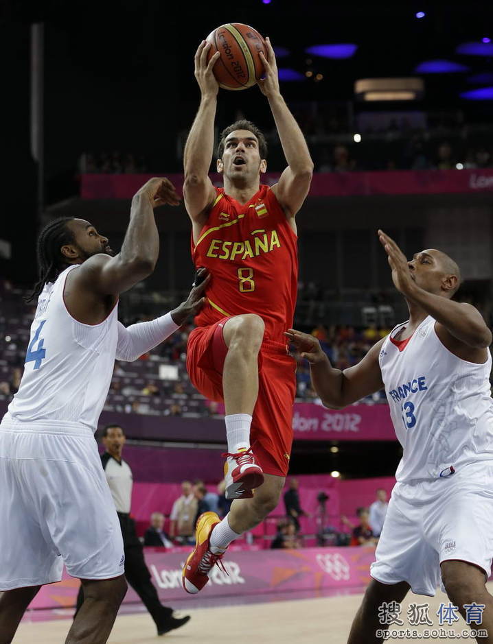 Londres 2012: España, a semifinales tras derrotar a Francia en un agónico partido 