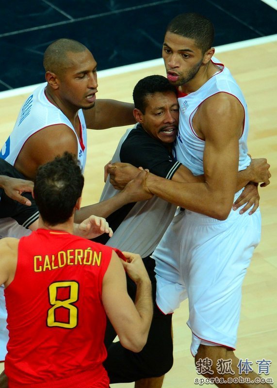 Londres 2012: España, a semifinales tras derrotar a Francia en un agónico partido 