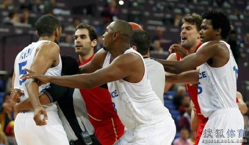 Londres 2012: España, a semifinales tras derrotar a Francia en un agónico partido 