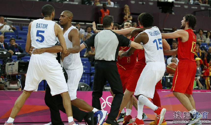 Londres 2012: España, a semifinales tras derrotar a Francia en un agónico partido 