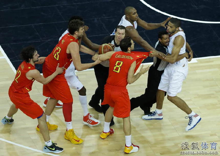 Londres 2012: España, a semifinales tras derrotar a Francia en un agónico partido 