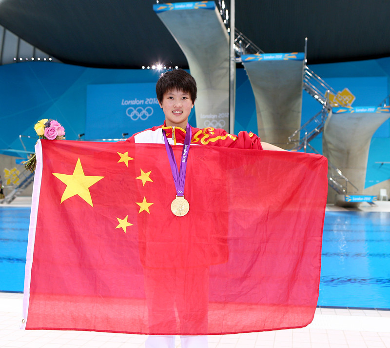 LONDRES 2012: China Chen Ruolin gana los clavados de principio a fin